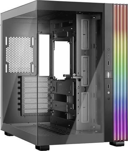 BeQuiet LIGHT BASE 600 DX Midi-Tower PC-Gehäuse in Schwarz - Bild 1
