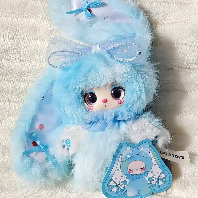 Babythree Liila Rainbow Candy Bunny Serie Blindbox, Niedliche Puppe, Schlüsselanhänger - Bild 1