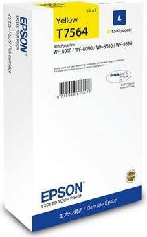 Epson T7564 Tintenpatrone Gelb High Yield (L) - Bild 1