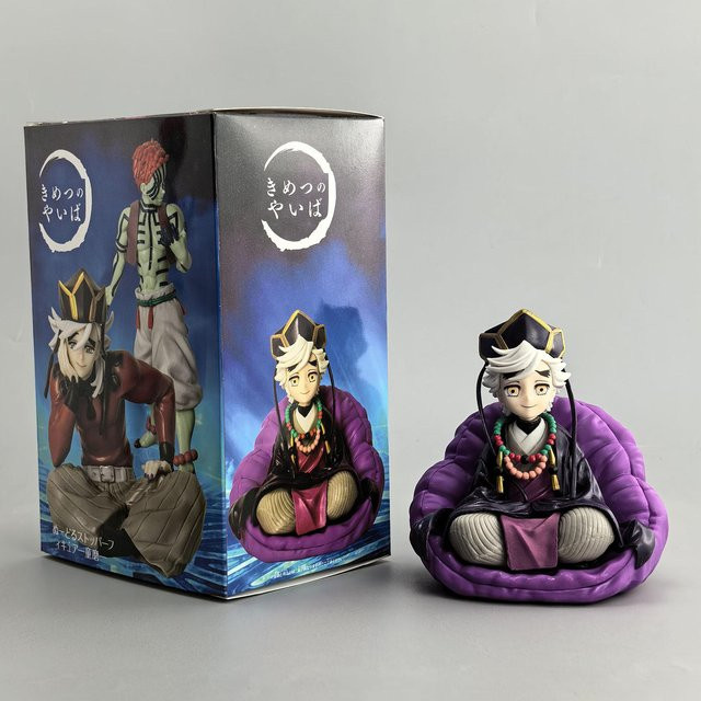 Yiran toy 1 Kimetsu no Yaiba Akaza Figur Puppe ab 14+ Jahren - Bild 1