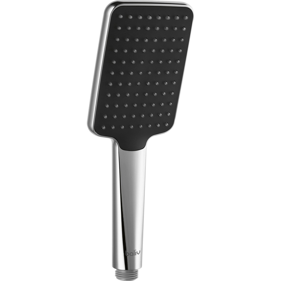 baliv Handbrause HBR-120.270 in Schwarz und Chrom - Bild 2