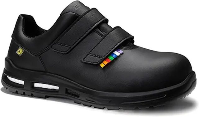 Elten Sicherheitshalbschuh Brayden Xxtm Black Strap Low ESD S3 in Schwarz Größe 40 - Bild 1