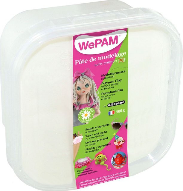 WePAM Modelliermasse Farblos Durchsichtig - Bild 1