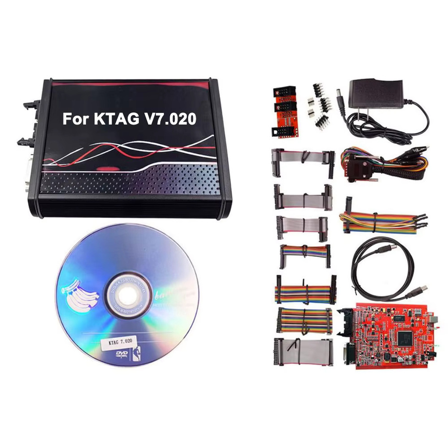 YIQIXIN OBD ECU Programmierer Tool für KTAG V5.0 mit BDM Adapter zur Unterstützung von KESS V2 V2.1 EU Version für Auto und LKW - Bild 3
