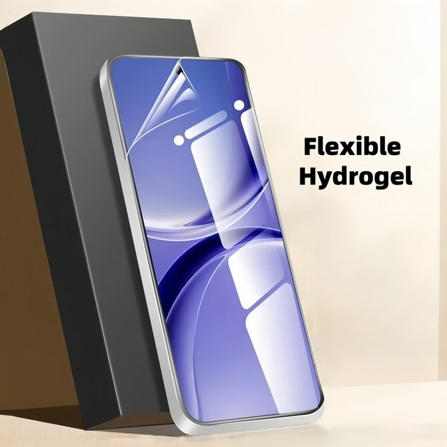 2 Stück Hydrogel-Displayschutz für Xiaomi Poco X8 X7 X6 X5 X4 M7 Pro Max Lite, transparent und kratzfest - Bild 1