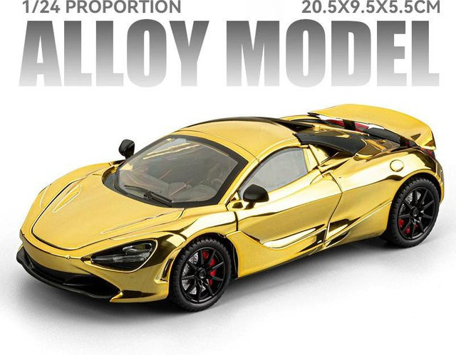 Linyi toy car 720S Evo Supercar Druckgussmodell, 1:24, ab 14 Jahren - Bild 1