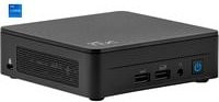Asus NUC 13 Pro Slim Kit Barebone Intel SFF in Schwarz mit Wi-Fi, Bluetooth, Ethernet, Thunderbolt und HDMI - Bild 1
