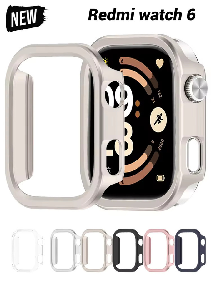 Xiaomi Schutzhülle für Redmi Uhr 6, Kunststoff, transparent, Unisex - Bild 6