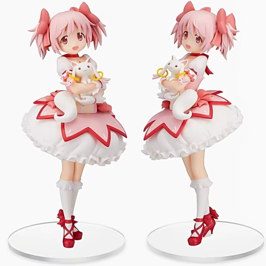 Bandai Puella Magi Madoka Magica Madoka Kaname Actionfigur, 18 cm - Bild 2