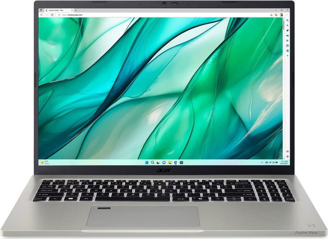 Acer Aspire Vero 16 Notebook AV16-51P-7991 in Cobblestone Gray mit 16 Zoll Display, Intel Core Ultra 7, 16 GB RAM, 1000 GB SSD und Windows 11 - Bild 1