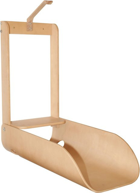 Roba Windelspender für das Babyzimmer in Beige mit Holzoptik und mattem Finish - Bild 1