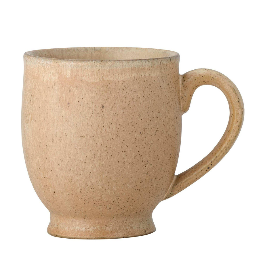 Bloomingville Keramikbecher Jatoba in Braun - Bild 1