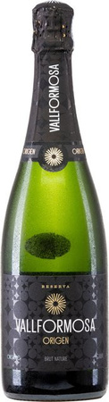 Vallformosa Origen Cava Reserva Bio 2022, Parellada, Brut Nature, Spanien, 0,75 l