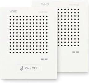 WHD VoiceBridge ST 2.G Sprechanlage Komplett-Set in Weiß - Bild 1