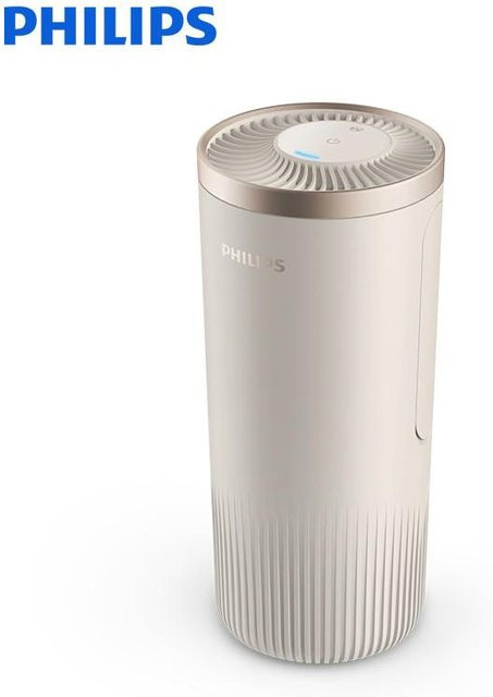 Philips PHPS3602 Auto-Luftreiniger und Auto-Lufterfrischer in Weiß - Bild 1