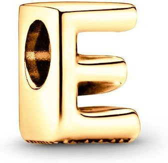 YIRAN Jewelry Charm, Buchstaben, Perle, Messing, Gold, Damen - Bild 1