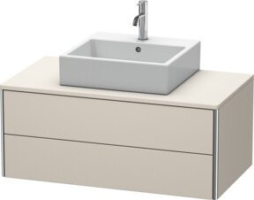 Duravit Waschtischunterschrank XSquare wandhängend mit 2 Schubladen, B: 100 cm, T: 54,8 cm, H: 40 cm - Bild 1