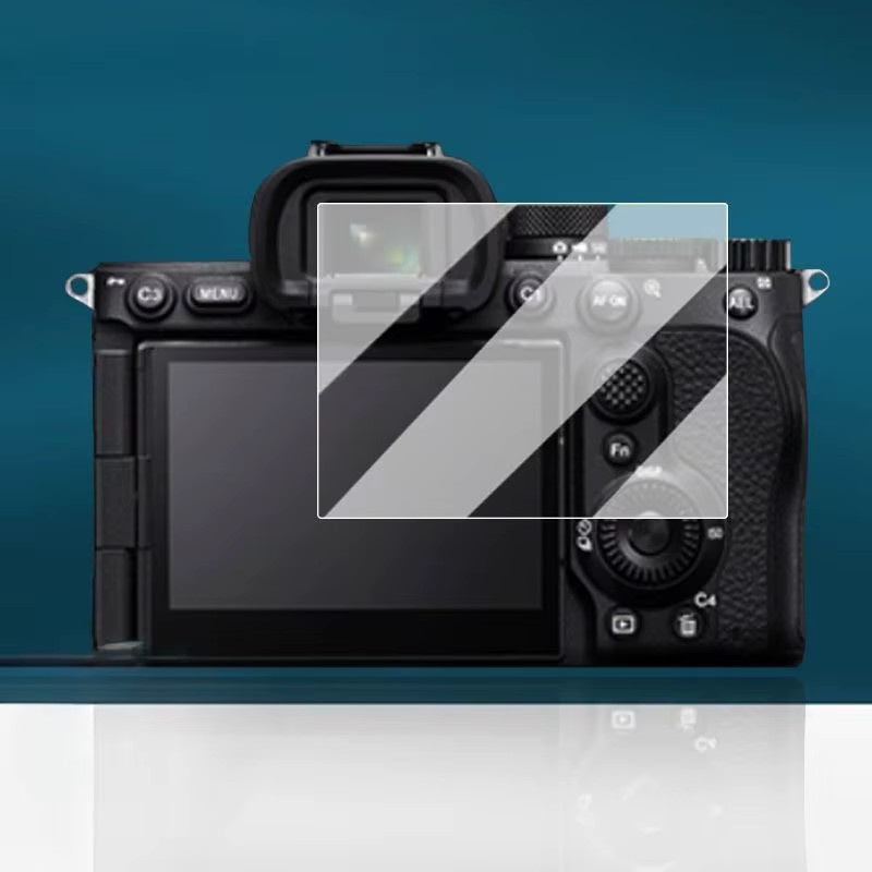 2er-Set gehärtetes Glas Display-Schutzfolie für Sony Alpha A7M5 A7V A7R5 A7RV Kameras, transparent - Bild 2