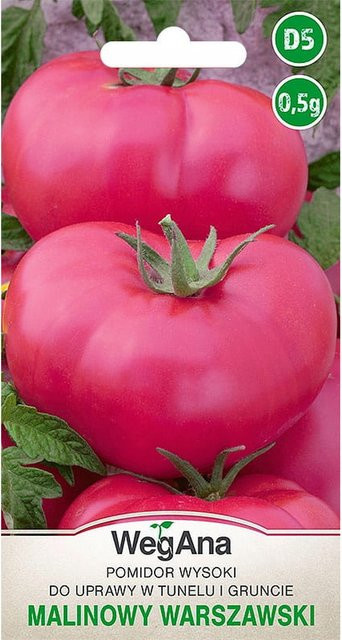 VegAna Himbeertomaten Warschau Samen 0,5 g - Bild 1