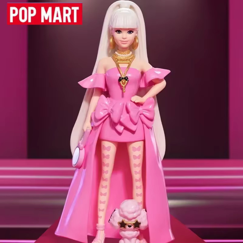 POP MART Barbie Style Icon Series Blind Box, Anime-Puppe, Einzelfigur - Bild 1