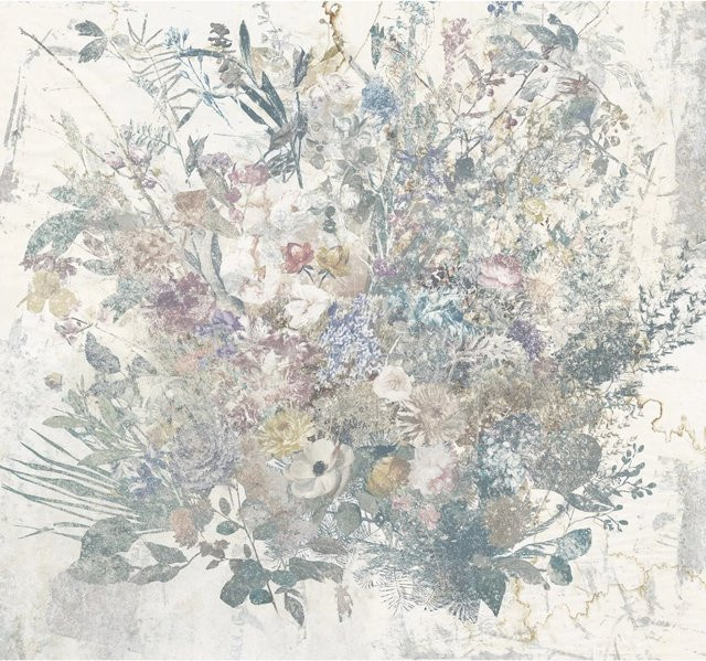 Komar Fototapete Vlies Bouquet Blowout in Multicolour, B: 300 cm, H: 280 cm - Bild 1