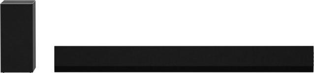 LG DG1 Soundbar mit Subwoofer in Schwarz und Silber, 3.1 Kanäle, Bluetooth, HDMI, USB und Optisch - Bild 1