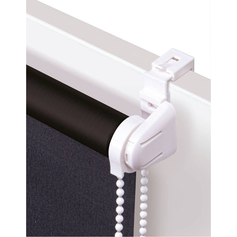 Sensation Verdunklungsrollo Dark in Anthrazit Schwarz aus 100% Polyester, Breite: 95 cm, Länge: 150 cm - Bild 2
