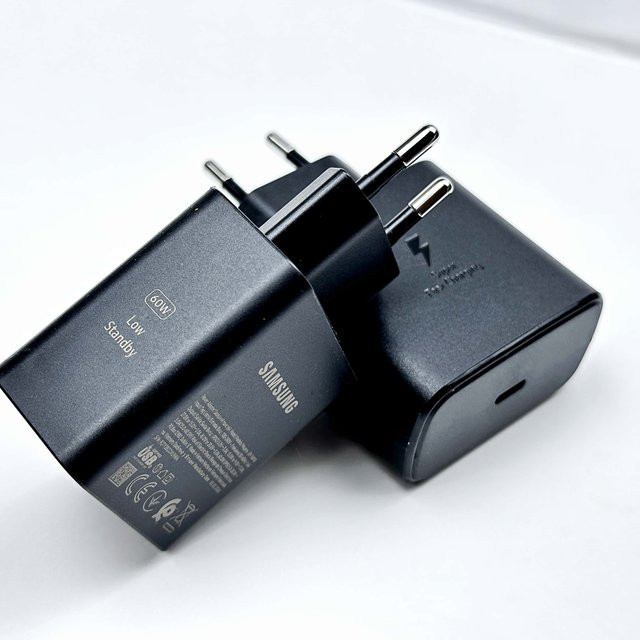 Samsung Original PD Ladegerät 60W in Schwarz für Galaxy S26 S25 S24 S23 S22 S21 S20 Ultra Plus A57 A36 - Bild 1