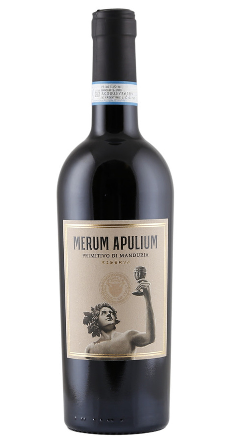 Merum Apulium Primitivo di Manduria Riserva 2018, Rotwein, 0,75 l - Bild 2