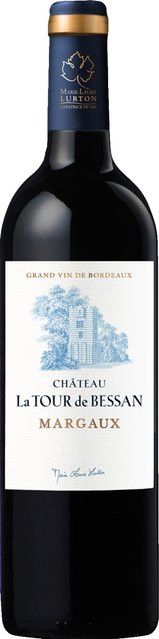 Chateau La Tour de Bessan Rotwein, Margaux, Cabernet Sauvignon, 2020, trocken, 0,75 l - Bild 1