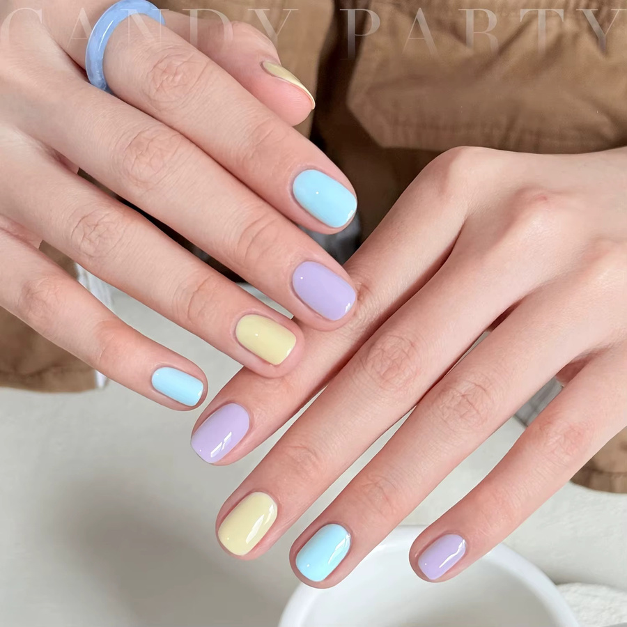 PSK Gel-Nagellack, Glänzend, Gel - Bild 2