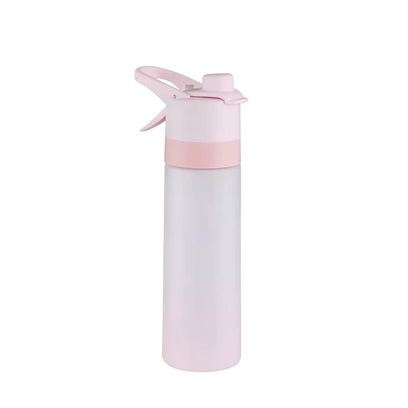 JUSTINLAU Sport-Wasserflasche für Mädchen in Grün, BPA-frei, tragbare Sprühflasche für Outdoor, Fitness und Reisen - Bild 3
