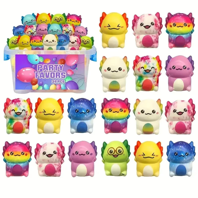 bilibili Mini Kawaii Neutroda Stressabbau-Quetschspielzeuge, Tiere, Set / Bundle - Bild 2