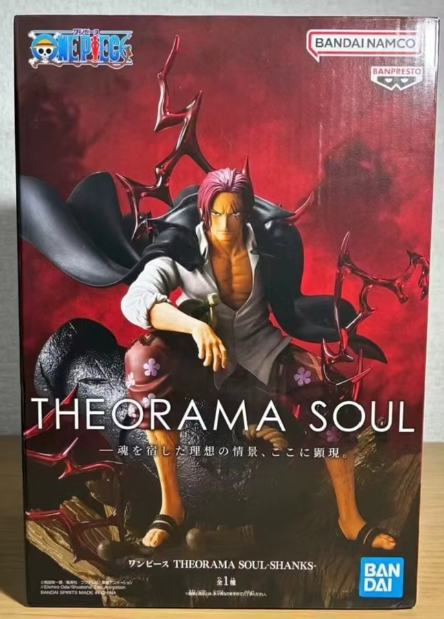 Bandai One Piece Theorama Soul-Shanks, Anime-Modell-Sammlung, Kunststoff - Bild 5