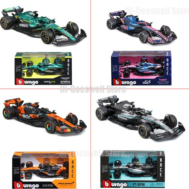 Bburago McLaren MCL39, Modellauto, 1:43 - Bild 1
