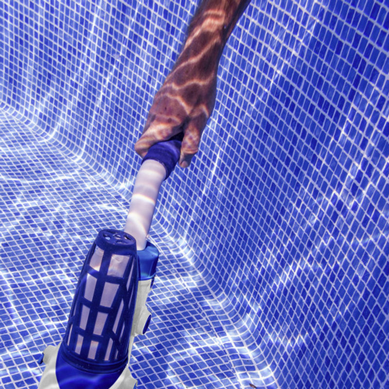 GRE Electric Vac Plus Kabelloser Poolreiniger für Pools und Spas in Weiß, Breite: 18,9 cm - Bild 3