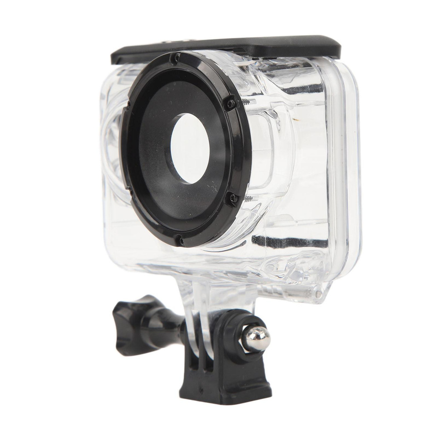 Insta360 Wasserdichtes Action-Kamera-Tauchgehäuse in Transparent mit 60 m Tiefenschutz und Anti-Beschlag-Schutzfolie - Bild 2