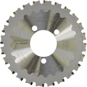 Makita EFFICUT Kreissägeblatt für Metall, Silber, Durchmesser: 110 mm, Bohrung: 34 mm, 24 Zähne - Bild 1