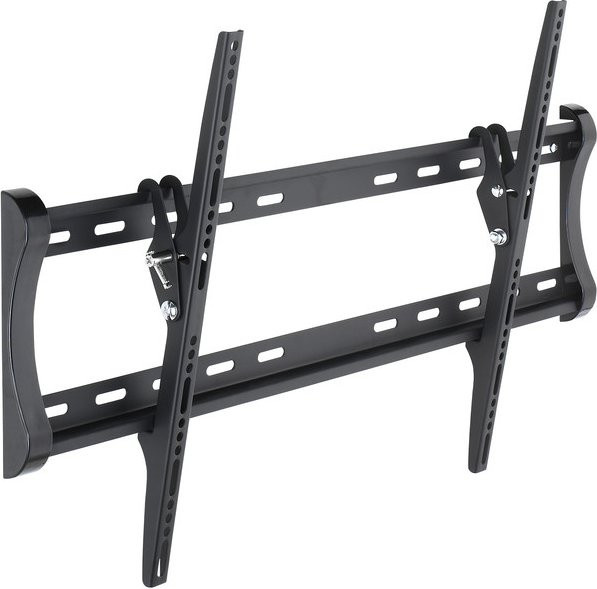 Vivanco TV Wandhalterung schwarz, neigbar für Bildschirme bis 216 cm / 85 Zoll, VESA 800, max. 65 kg - Bild 1