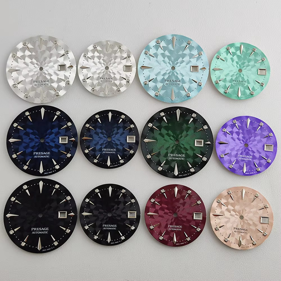 WatchMods Zifferblatt, Cocktail-Zifferblatt, NH35 NH36 Automatikwerke - Bild 2