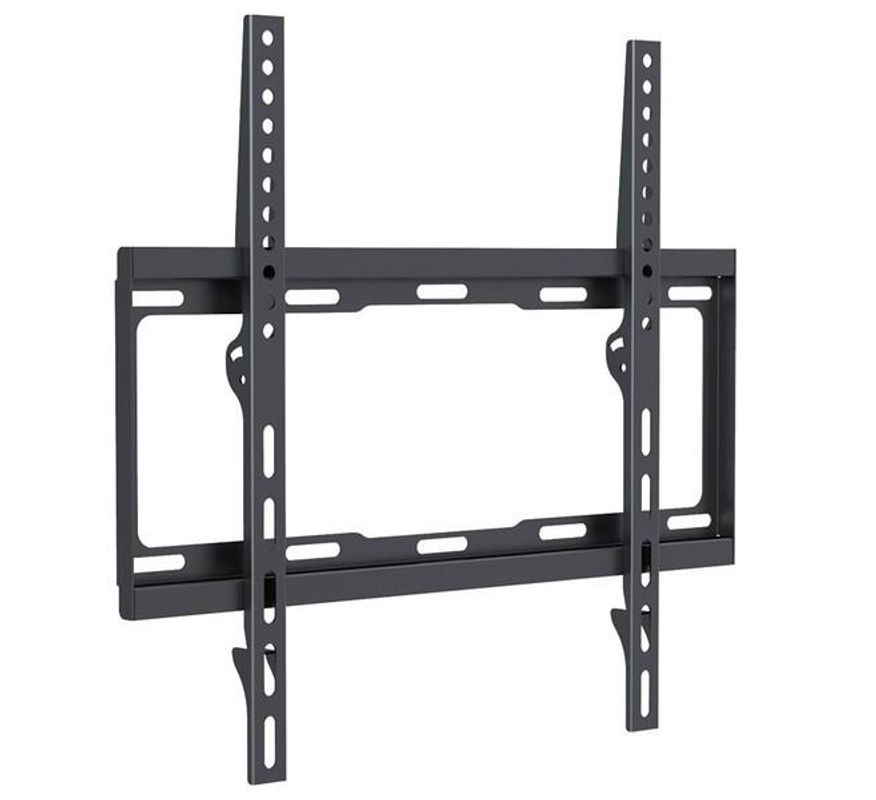 AQ VisiON Flache TV-Halterung für LCD-Fernseher von 32 bis 55 Zoll, Schwarz, VESA 400 x 400 mm - Bild 2