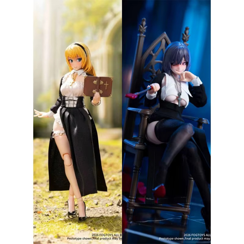 FogToys Eira Layla Weibliches Modell Sammlerfiguren, 1/12 Maßstab, Einzelfigur - Bild 3