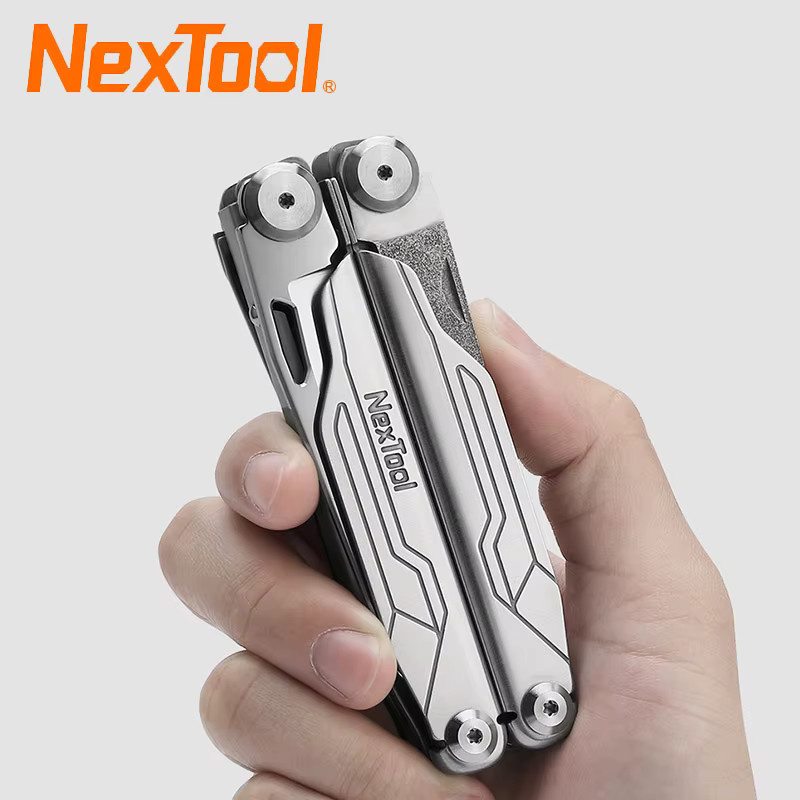 NexTool Flaggschiff-Kapitän-Multitool-Zange 19-in-1 EDC-Taschenmesser mit Säge für Outdoor und Camping - Bild 2