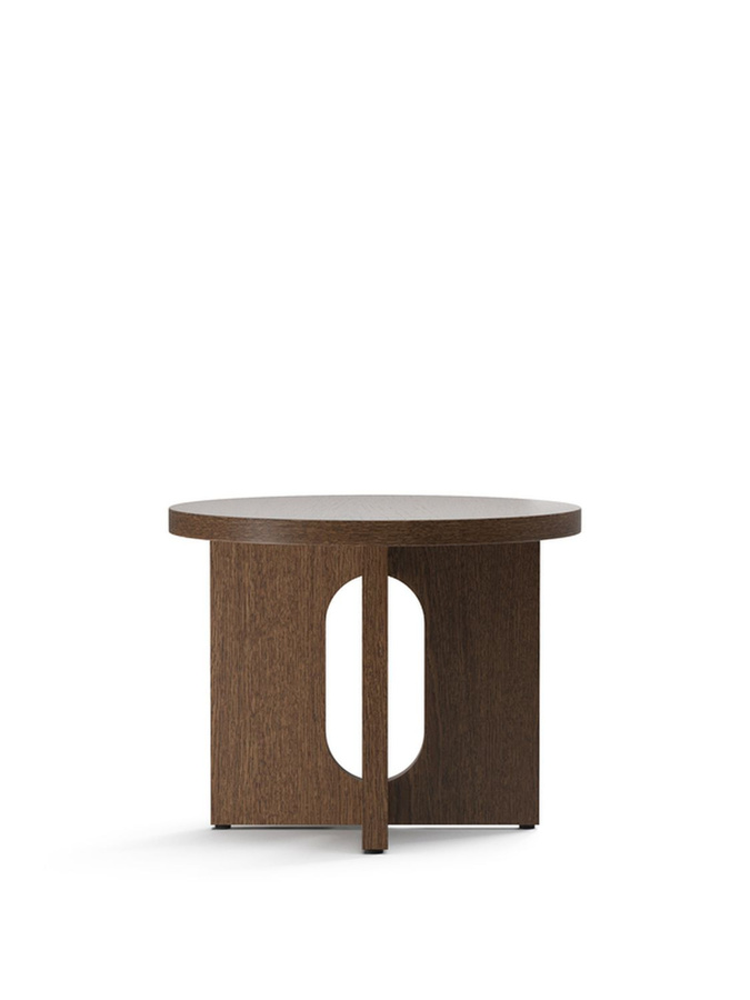 Audo Androgyne Side Table O50 in Braun - Bild 2
