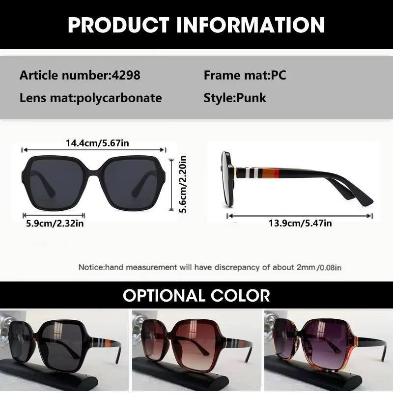 OCYCO Sonnenbrille, quadratisch, Vollrand, Kunststoff - Bild 2