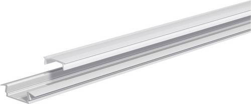 EVN LED-Profil Aluminium Silber Länge: 2000 mm, Breite: 22,70 mm - Bild 1
