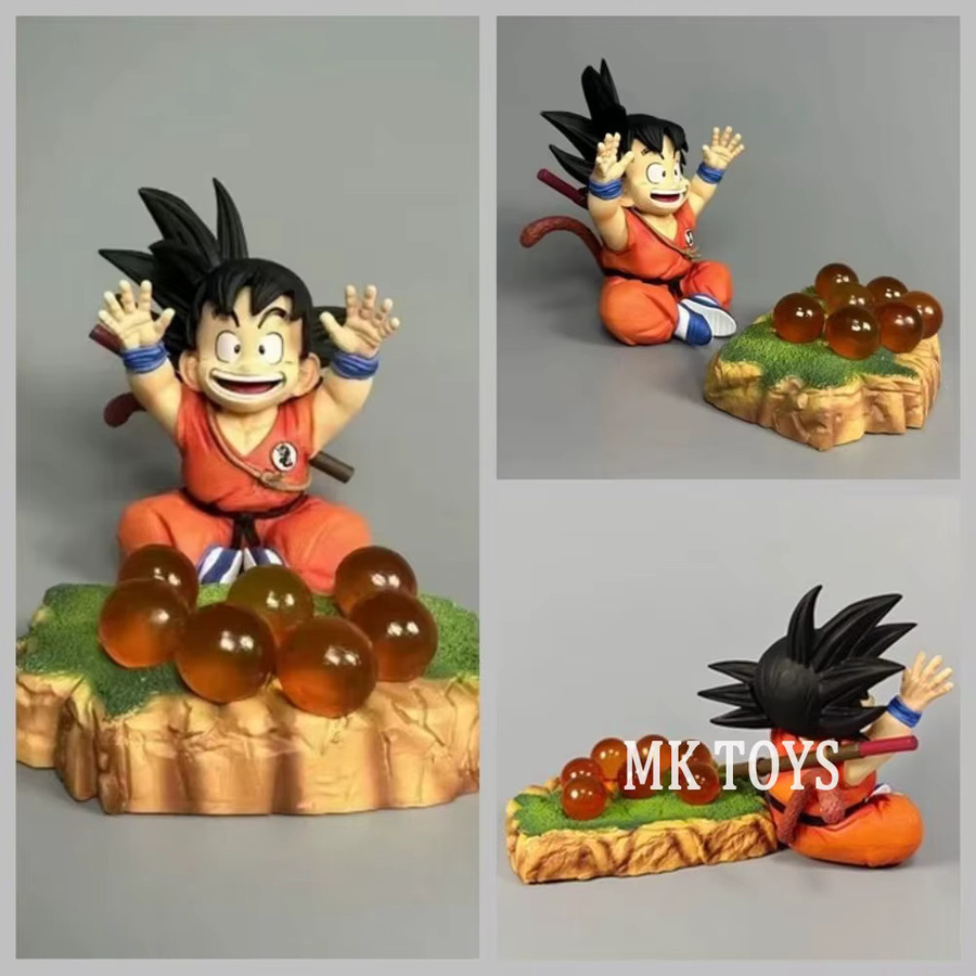 Bandai Dragon Ball Z Goku Actionfigur, Einzelfigur, Bunt / Mehrfarbig - Bild 2