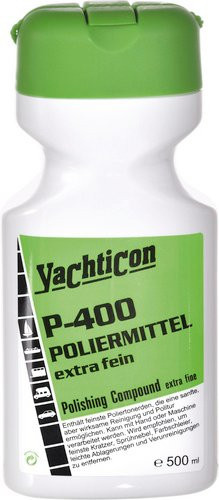 Yachticon Politur in Braun 0,5 l - Bild 1