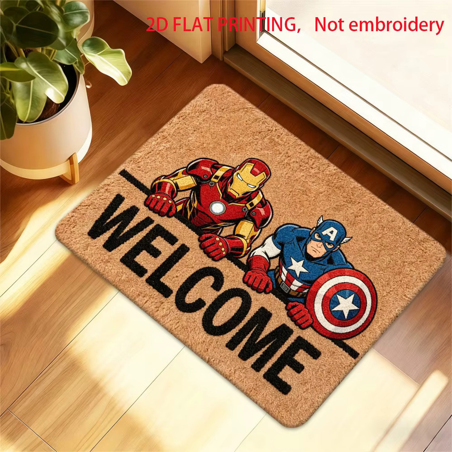 Marvel Avengers Fußmatte aus weichem Polyester in Multicolour von Beast Kingdom - Bild 4