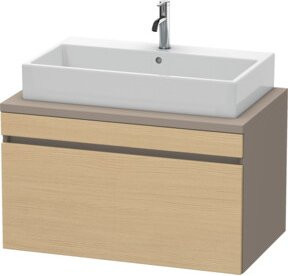 Duravit Waschtischunterschrank DuraStyle in Beige mit einem Auszug, Breite: 90 cm, Tiefe: 54,8 cm, Höhe: 51,2 cm - Bild 1